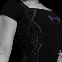 Women's Soulbane Void Tech™ Short Sleeve Bodysuit [DUSK]