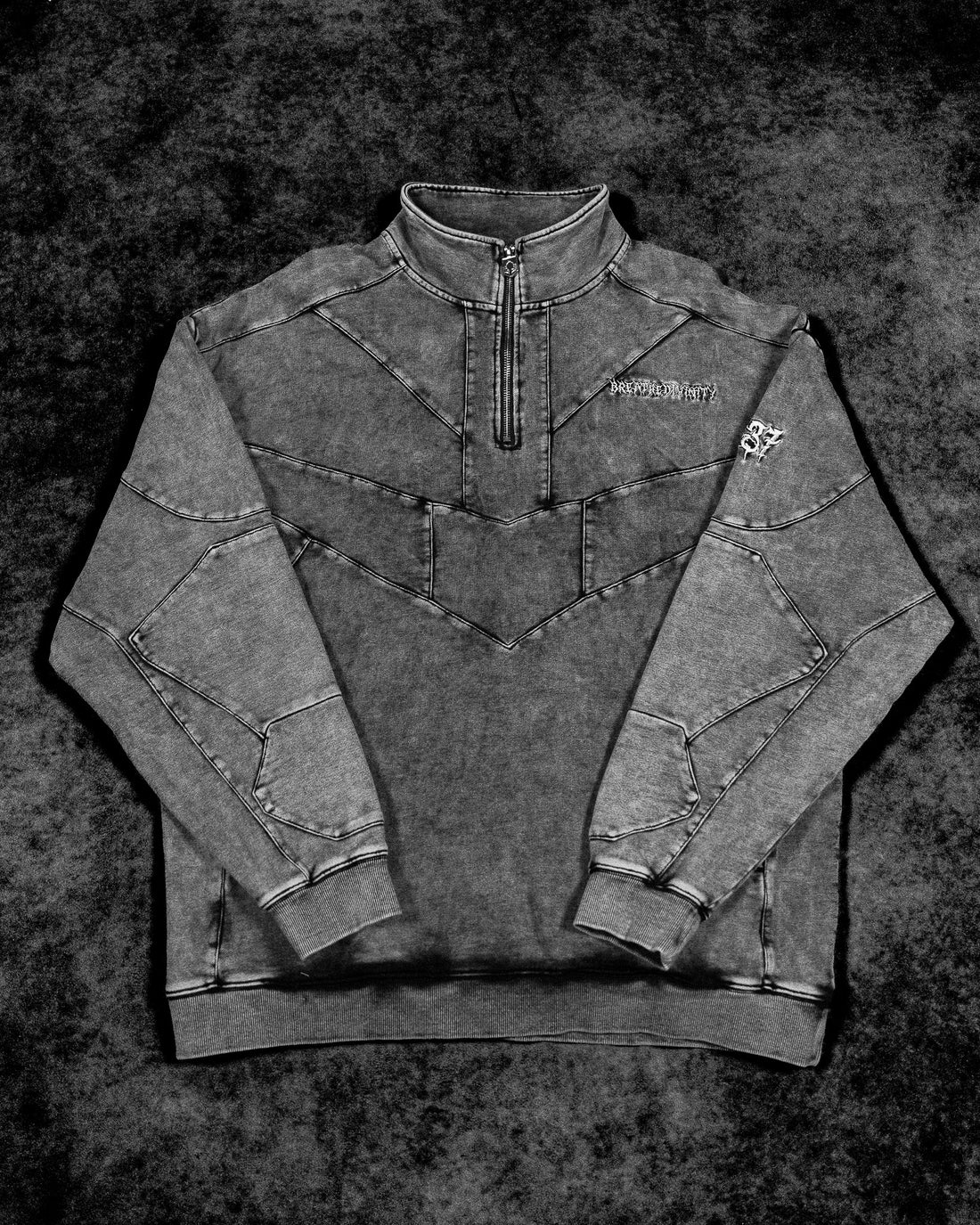 937 Embroidered Tactical Oversized Full-Zip Jacket [VINTAGE]