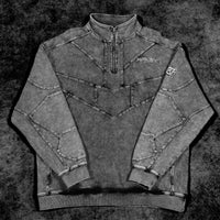 937 Embroidered Tactical Oversized Full-Zip Jacket [VINTAGE]