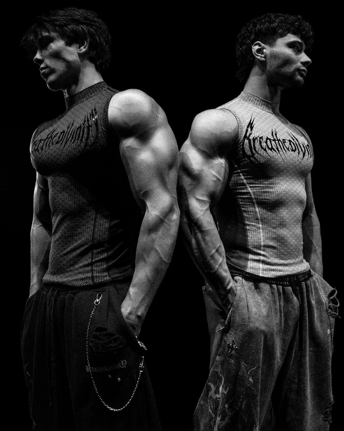 Doom Tech™ Armored Cut-off Compression [MIDNIGHT]