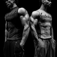 Doom Tech™ Armored Cut-off Compression [MIDNIGHT]