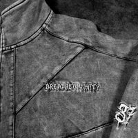 937 Embroidered Tactical Oversized Full-Zip Jacket [VINTAGE]