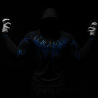 Void Tech™ Hollow Knight hoodie Compression [MOONLIGHT BLUE]