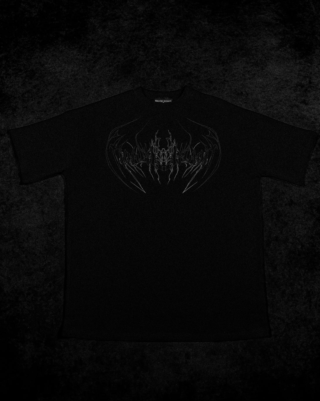 Twilight's Curse Oversized T-shirt [MIDNIGHT]