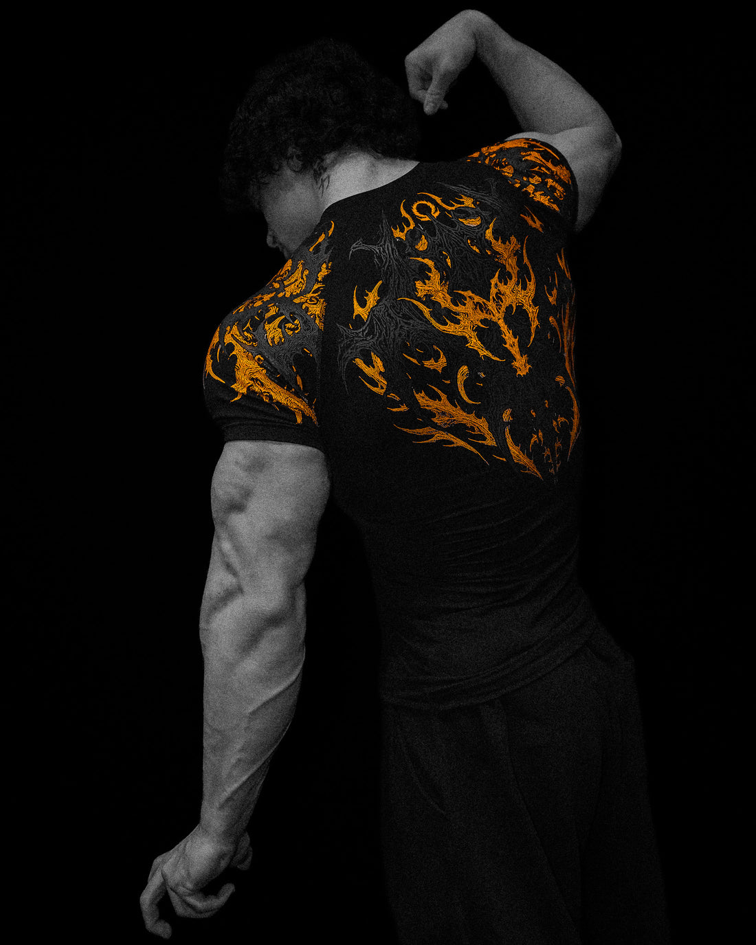 Void Tech™ Infernal Short sleeve Compression [RAICHU