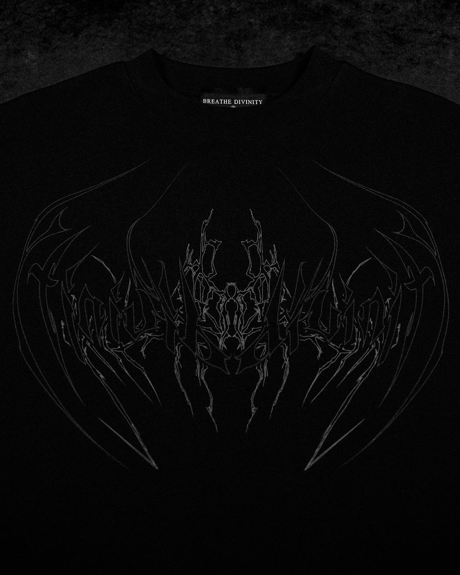 Twilight's Curse Oversized T-shirt [MIDNIGHT]