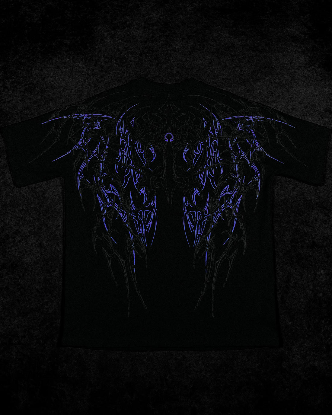 Twilight's Curse Oversized T-shirt [DUSK]