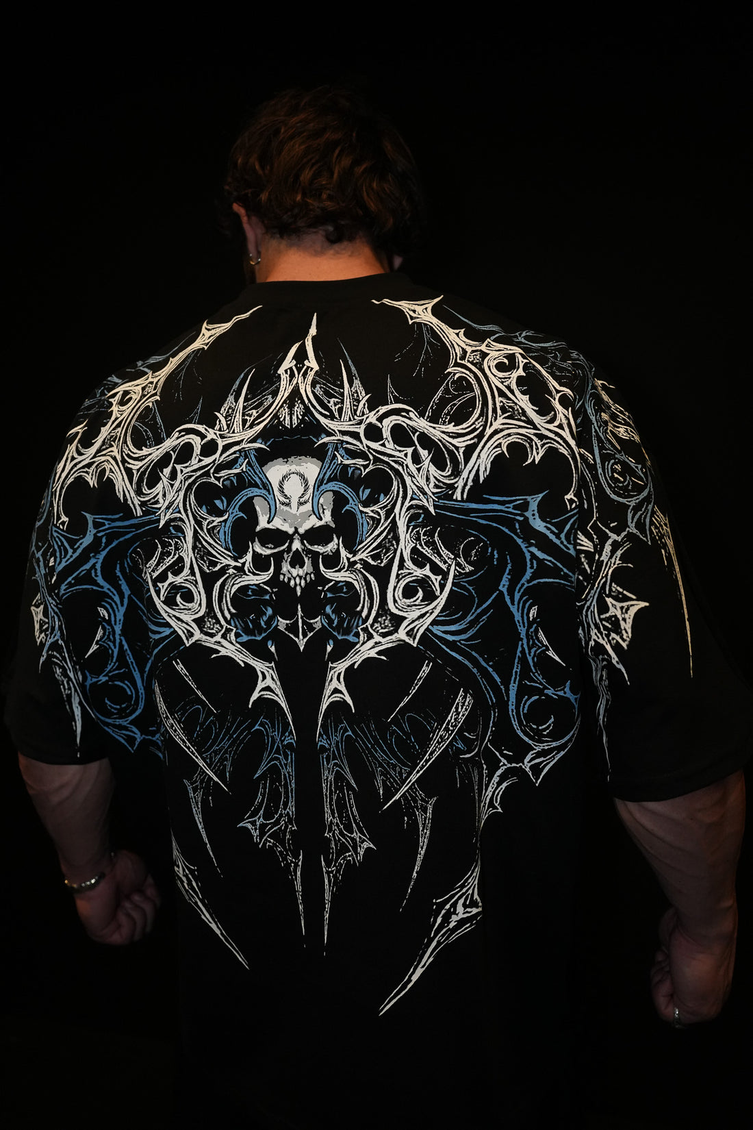 Deathwing Oversized T-shirt [FROST] MEN'S BF COLL 2025