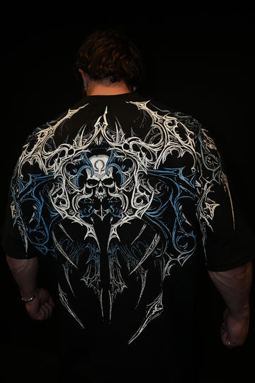 Deathwing Oversized T-shirt [FROST] MEN'S BF COLL 2025