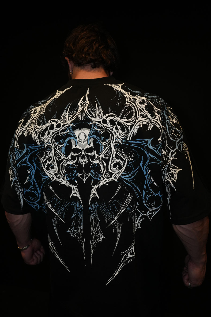 Deathwing Oversized T-shirt [FROST] MEN'S BF COLL 2025