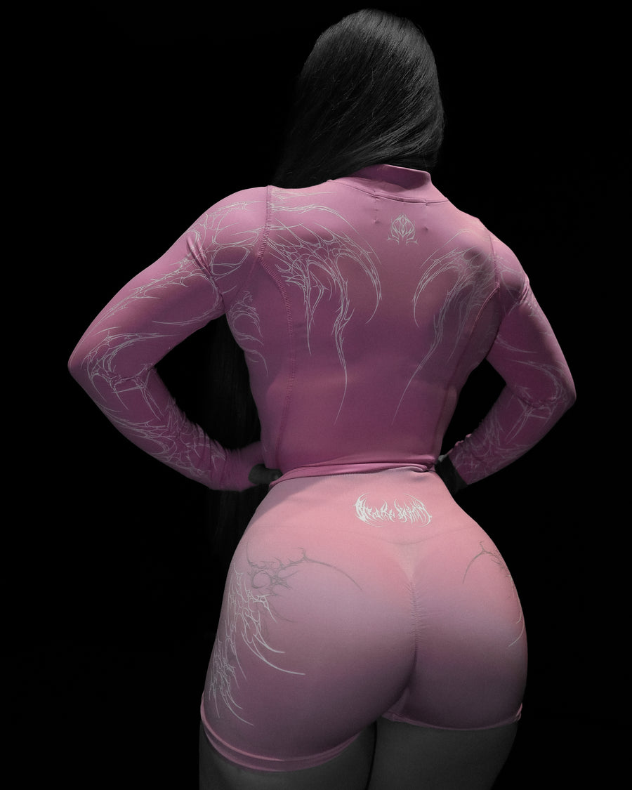 Women's Void Tech™ Moonveil Zip-up Compression jacket [STRAWBERRY]