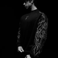 Archangel Oversized Premium Crewneck [MIDNIGHT]