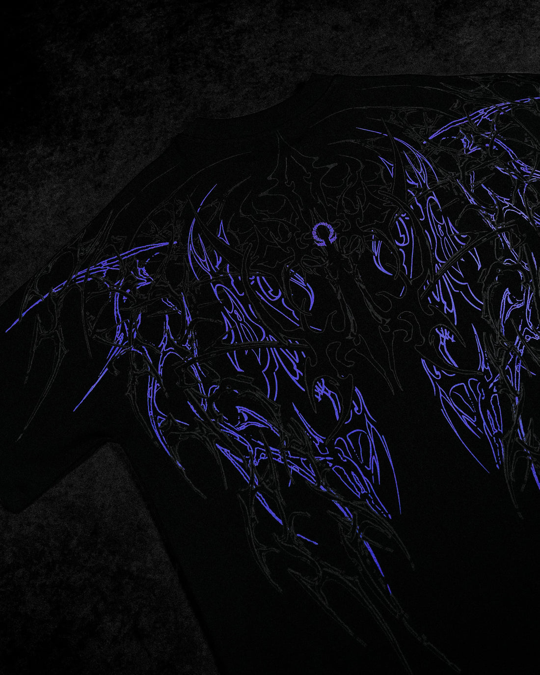 Twilight's Curse Oversized T-shirt [DUSK]