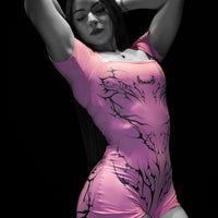 Women's Void Tech™ Cursemark Bodysuit [STRAWBERRY]
