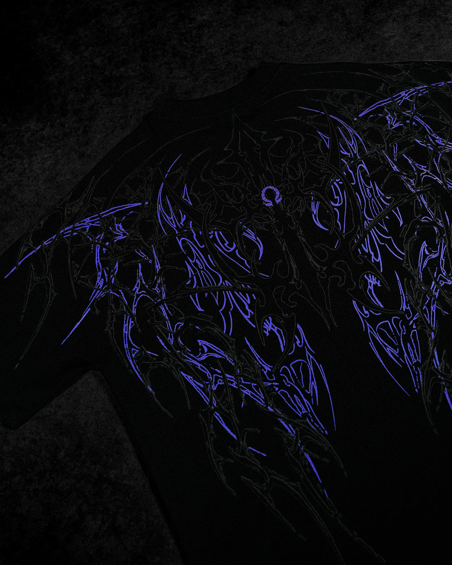 Twilight's Curse Oversized T-shirt [DUSK]