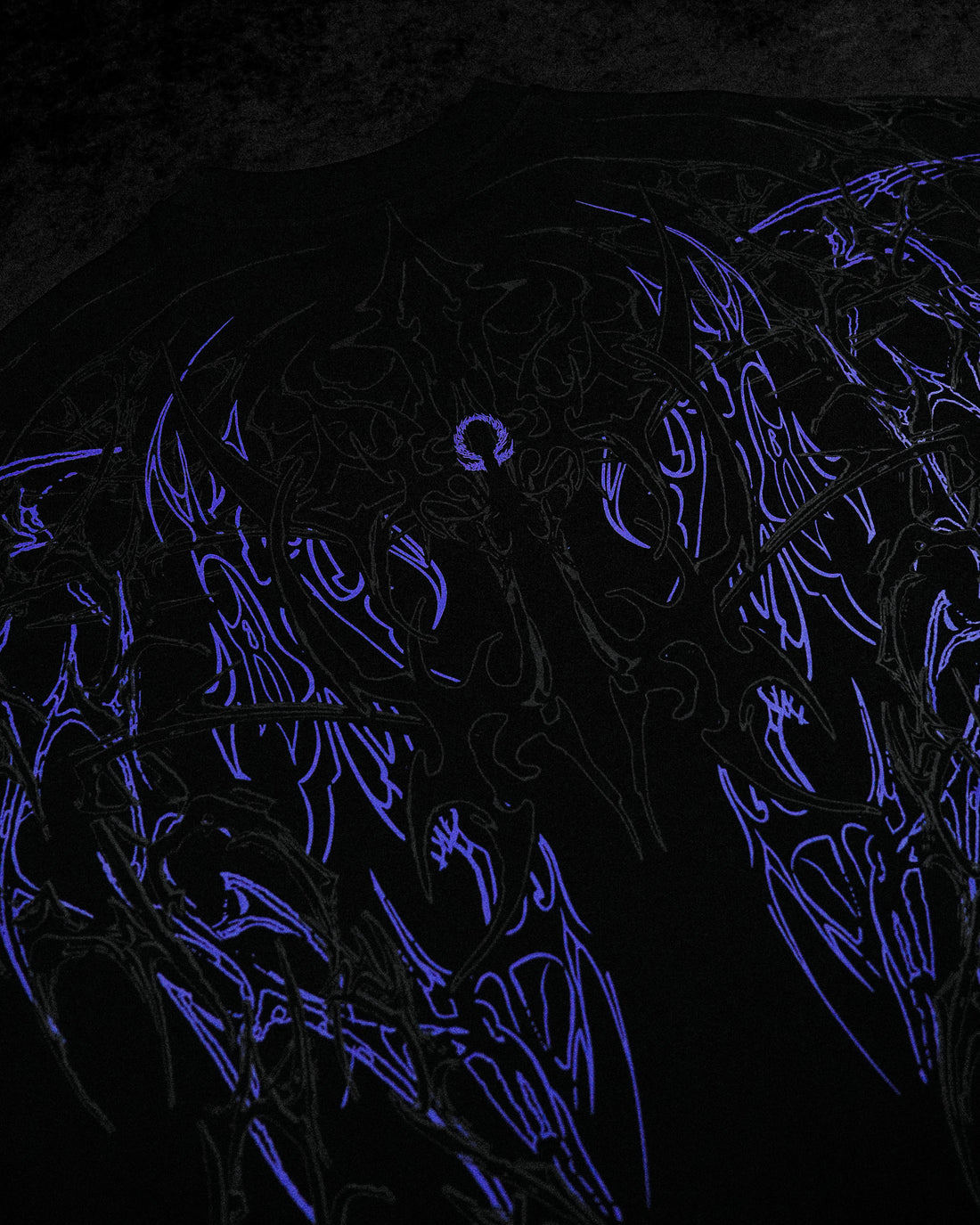 Twilight's Curse Oversized T-shirt [DUSK]