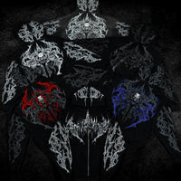 Deathwing Oversized Zip-up Hoodie [MIDNIGHT]