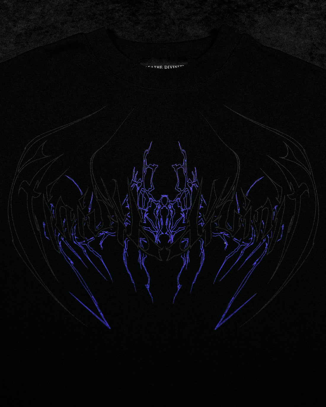 Twilight's Curse Oversized T-shirt [DUSK]