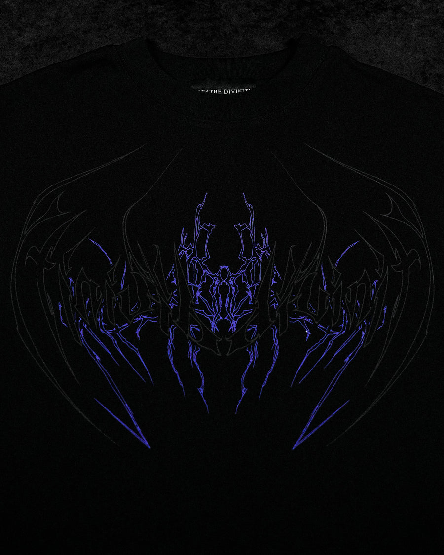 Twilight's Curse Oversized T-shirt [DUSK]