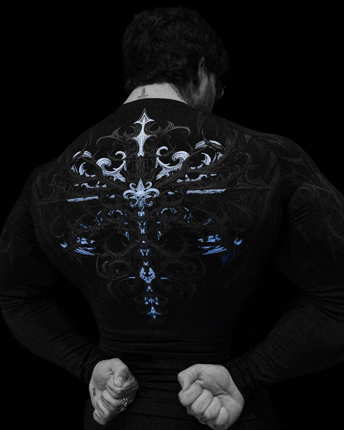 Void Tech™ Fallen Knight longsleeve Compression [PULSE]