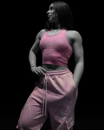 Women's Void Tech™ DarK Pixie Halter Top [PINK]