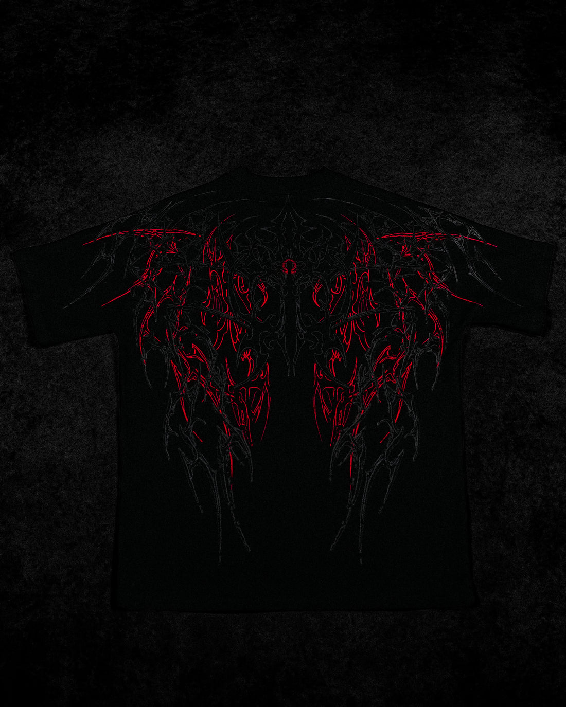 Twilight's Curse Oversized T-shirt [NIGHTMARE]