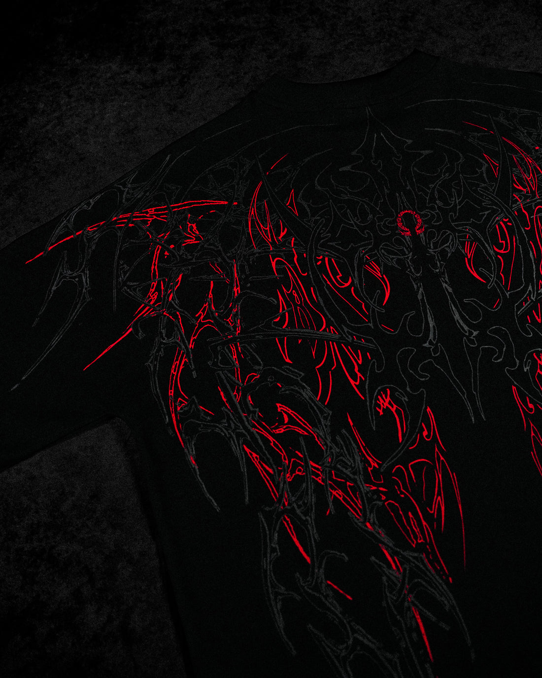 Twilight's Curse Oversized T-shirt [NIGHTMARE]
