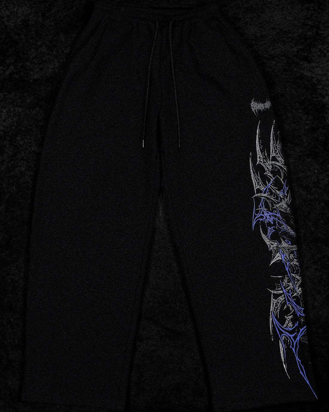 Banana Shape Deathkeeper Uncuffed sweatpants [DUSK]
