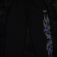 Banana Shape Deathkeeper Uncuffed sweatpants [DUSK]