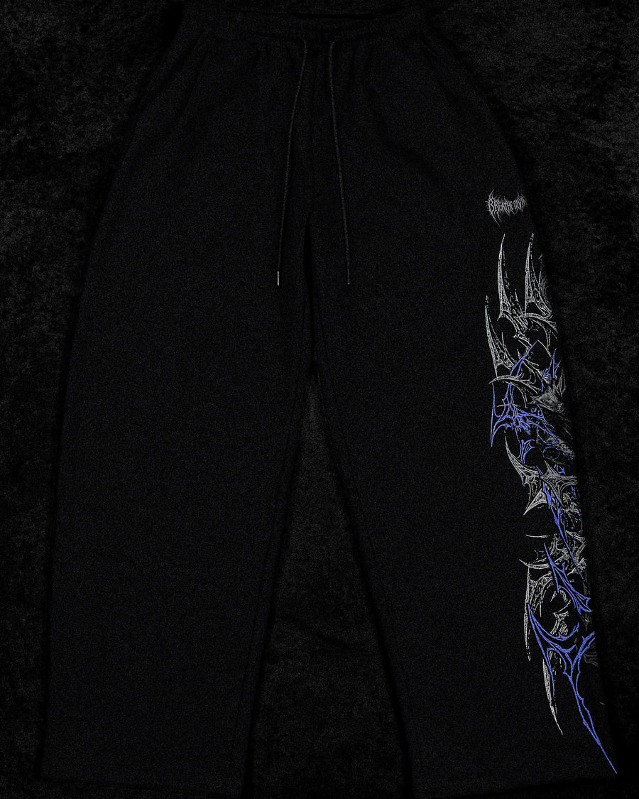 Banana Shape Deathkeeper Uncuffed sweatpants [DUSK]