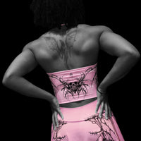 Women's Void Tech™ Night Claw Halter Top [STRAWBERRY PINK]