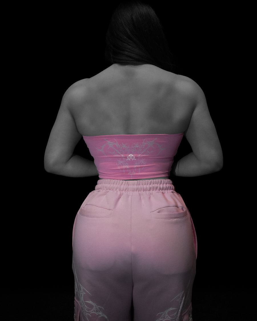Women's Void Tech™ DarK Pixie Halter Top [PINK]