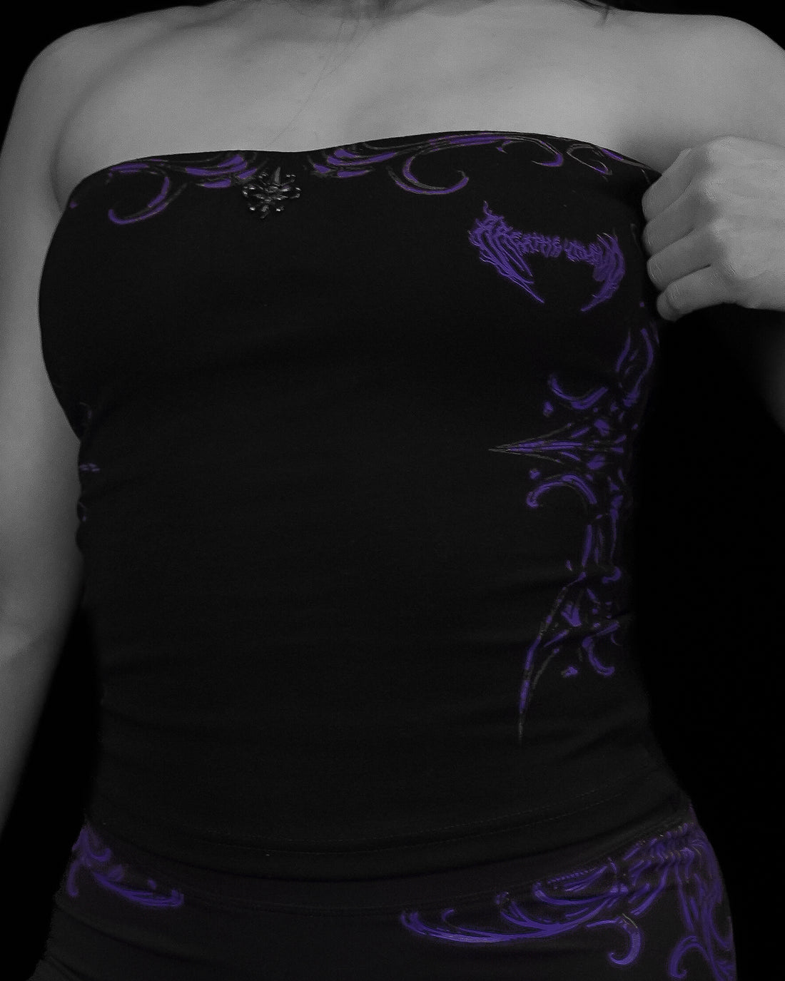 Women's Celestia Full Length Tube Top [DUSK]