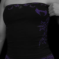 Women's Celestia Full Length Tube Top [DUSK]