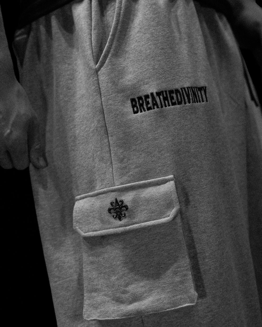 937 Uncuffed Luxury Cargos [HEATHER GREY]