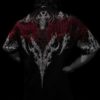 Bloodraven Oversized T-shirt [HEAVENLY RED]