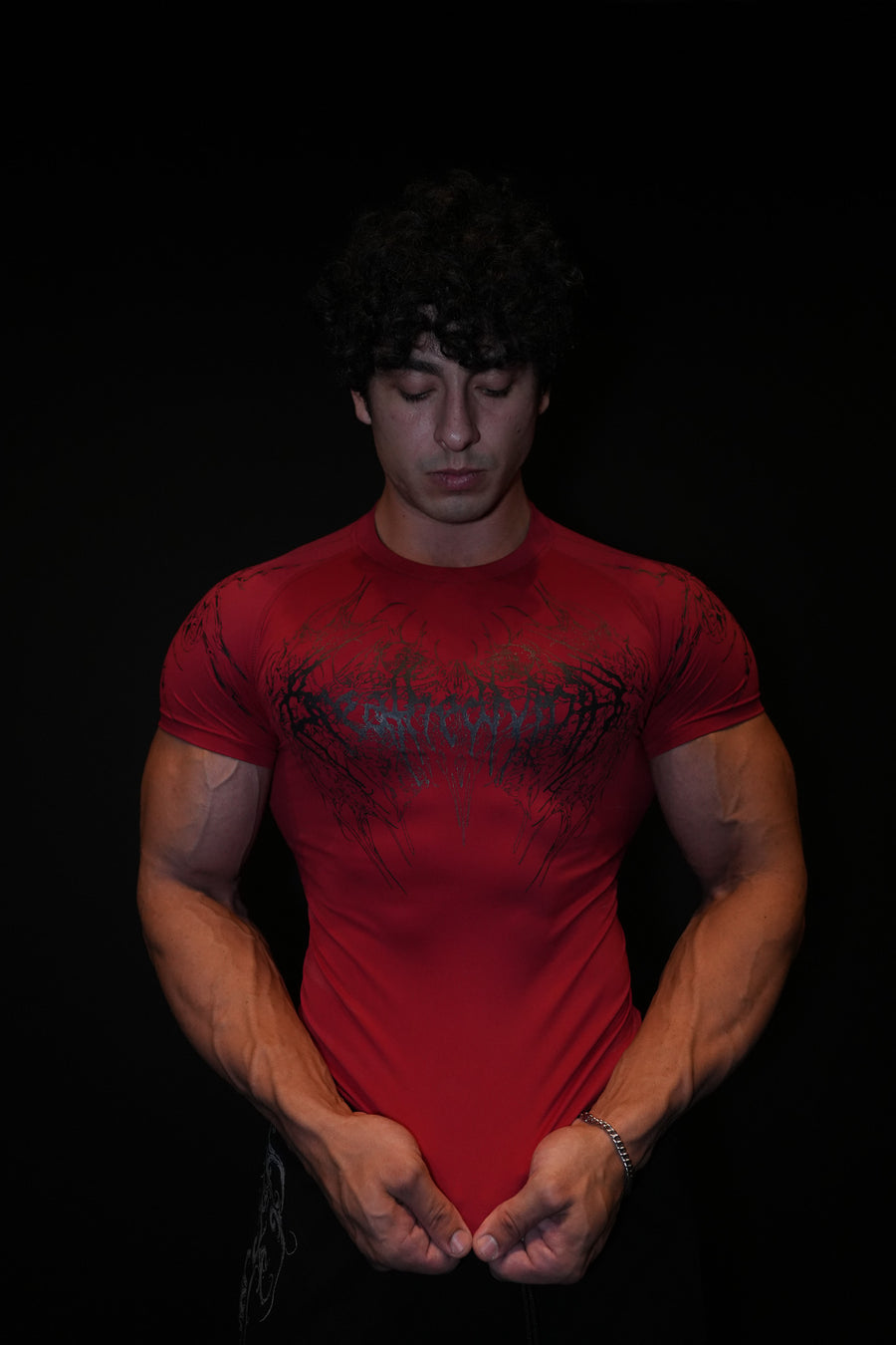 Void Tech™ Shadows of Death Compression [CRIMSON RED] MEN'S BF COLL 2025