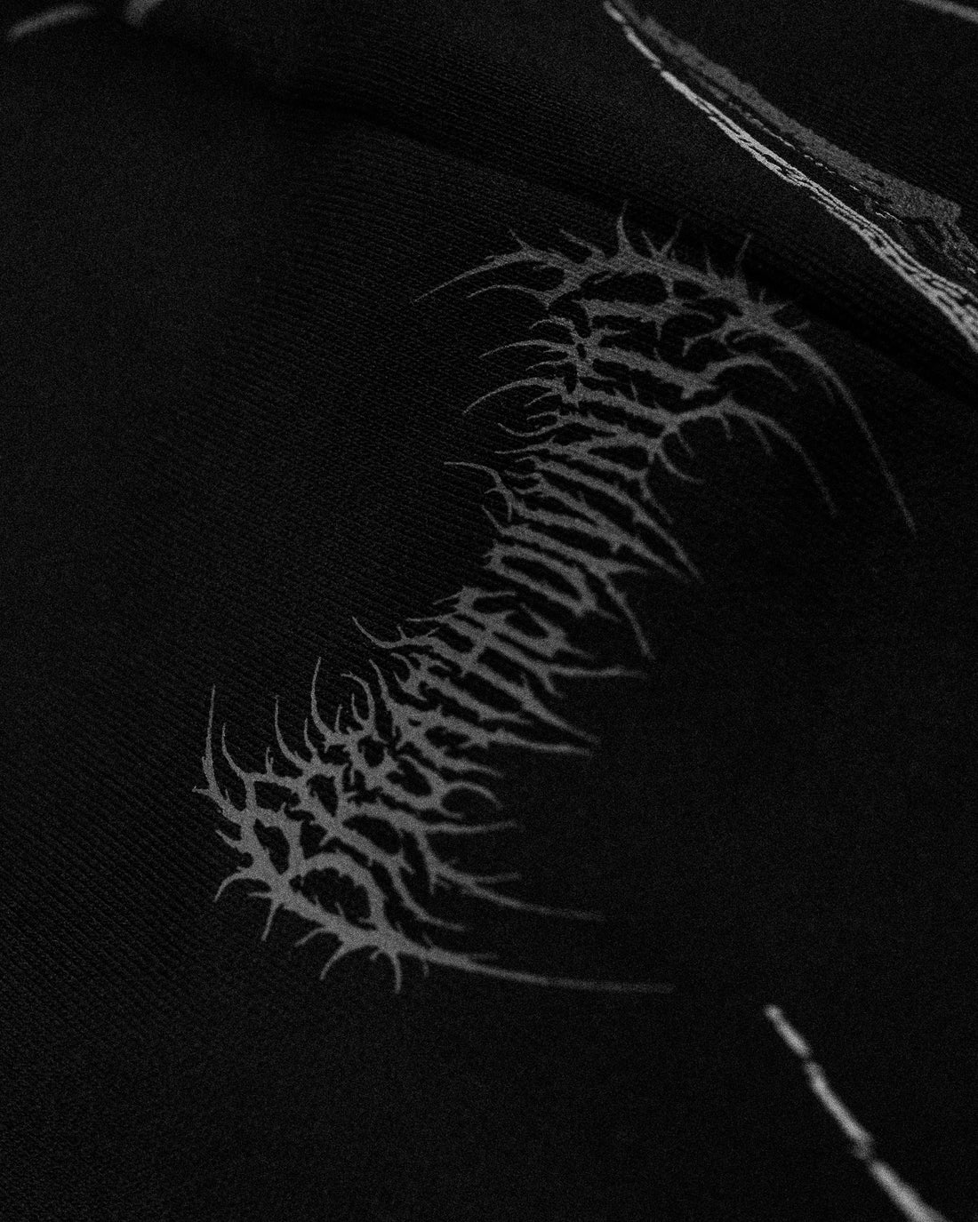 Banana Shape Deathkeeper Uncuffed sweatpants [DUSK]