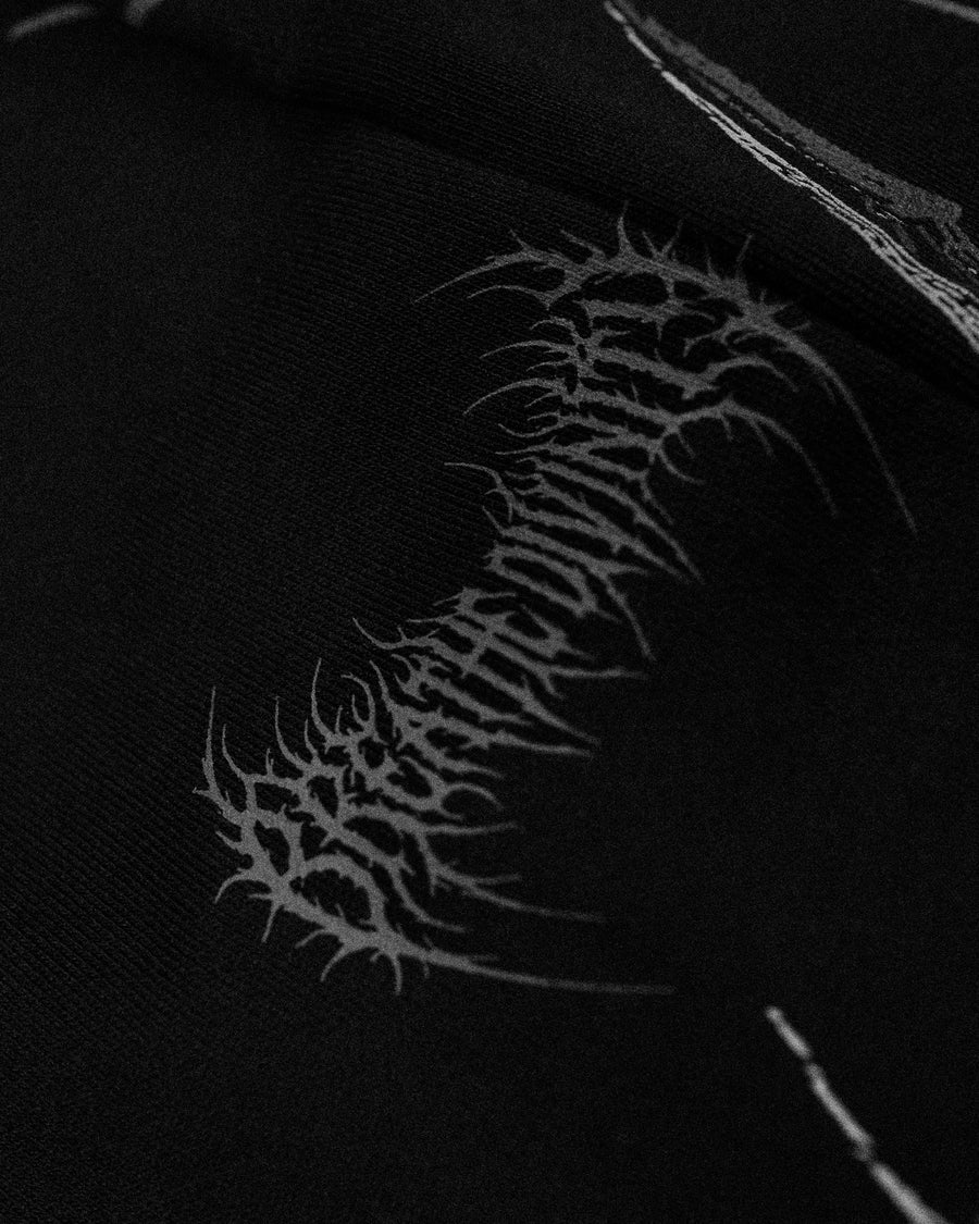 Banana Shape Deathkeeper Uncuffed sweatpants [DUSK]