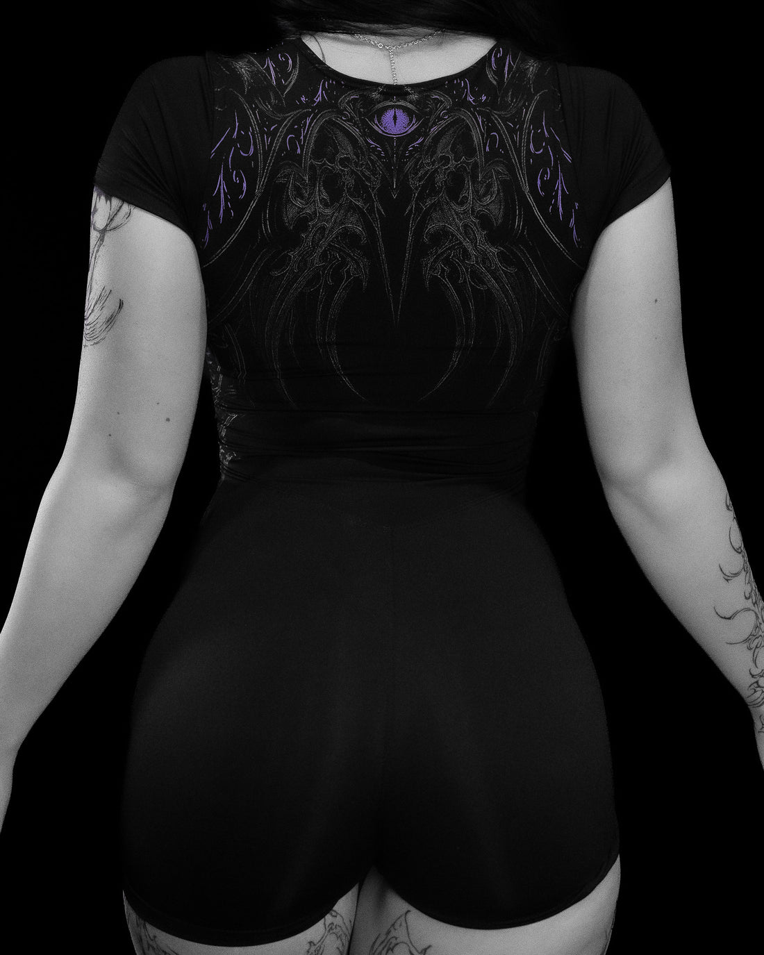 Women's Soulbane Void Tech™ Short Sleeve Bodysuit [DUSK]