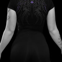 Women's Soulbane Void Tech™ Short Sleeve Bodysuit [DUSK]