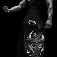 Executioner Banana Shape Uncuffed Sweatpants [VOID BLACK]