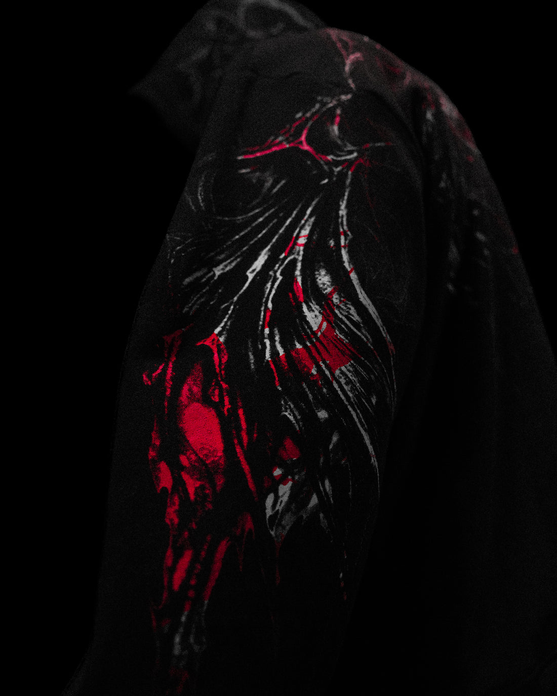 Nightfall Oversized Pullover Hoodie [NIGHTMARE]