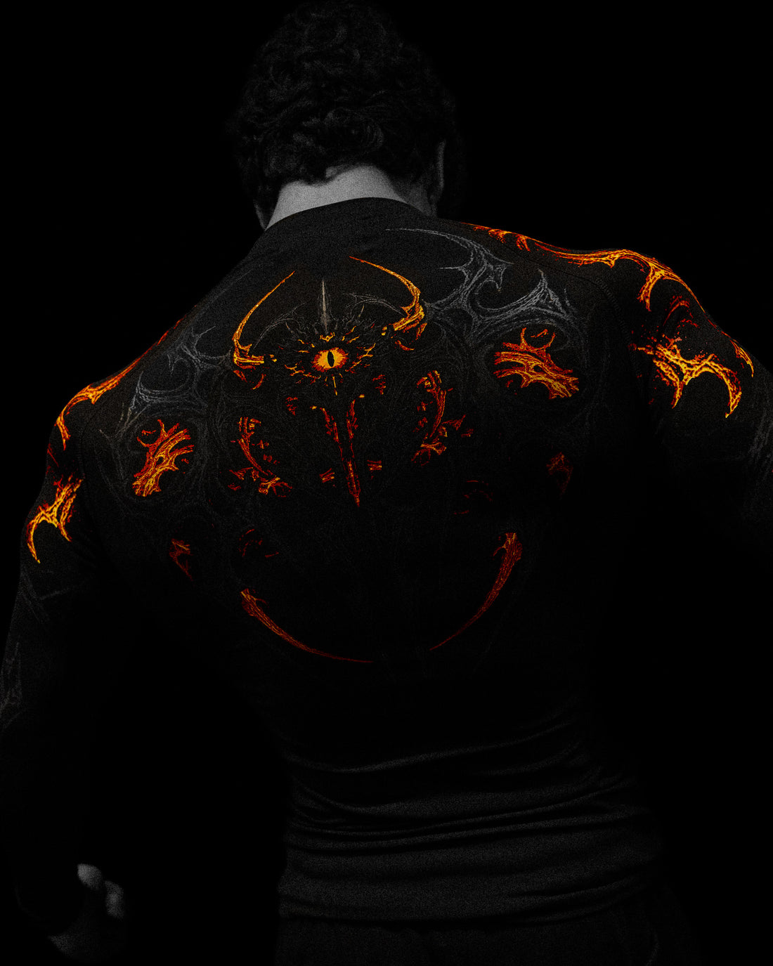 Void Tech™ Parasite Longsleeve Compression [INFERNO]