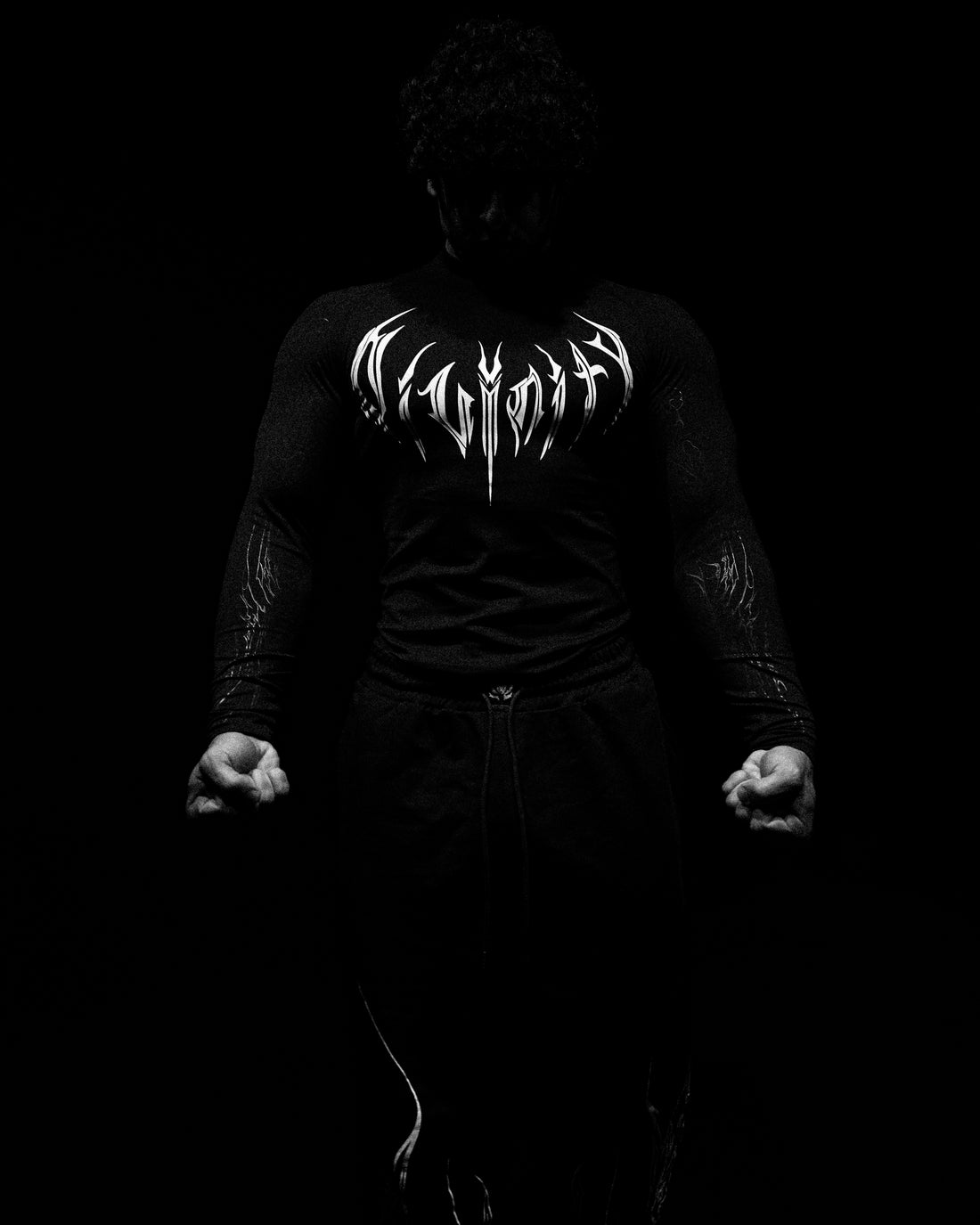 Void Tech™ Dragon Slayer longsleeve Compression [VOID BLACK]