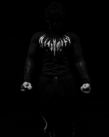 Void Tech™ Dragon Slayer longsleeve Compression [VOID BLACK]