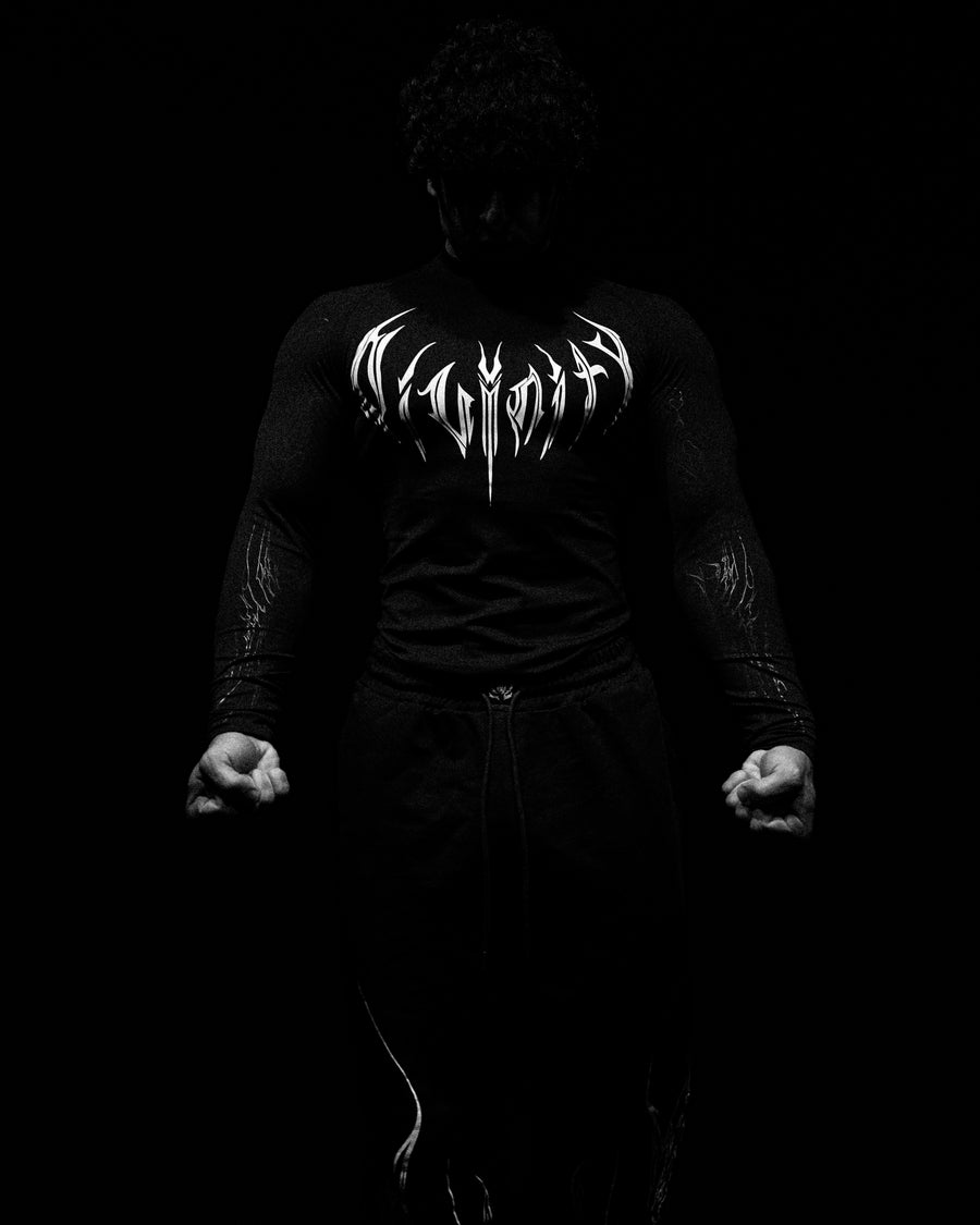 Void Tech™ Dragon Slayer longsleeve Compression [VOID BLACK]