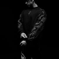 Archangel Oversized Premium Crewneck [MIDNIGHT]