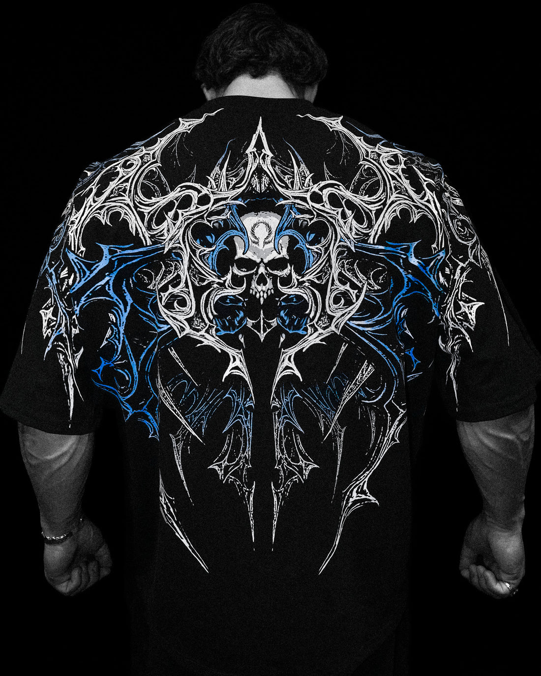 Deathwing Oversized T-shirt [FROST]
