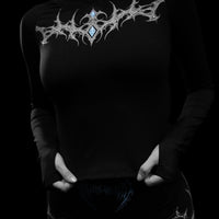 Void Tech™ Cursed Relic Long sleeve compression [FROST]